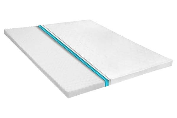 Bäddmadrass kallskum äggprofil 6 cm