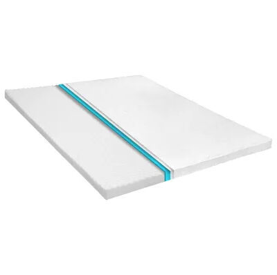 Baddmadrass kallskum aggprofil 6 cm Baddmadrass kallskum aggprofil 6 cm