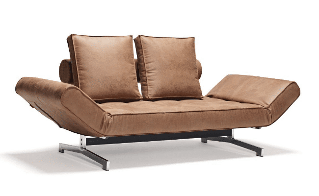 Ghia – Leather Look brown faunal