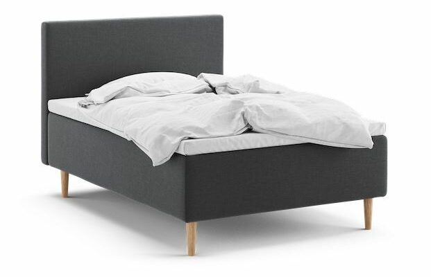 Bedre Nætter Senses Natural halvanden mands seng i naturlige materialer Halvanden mands seng