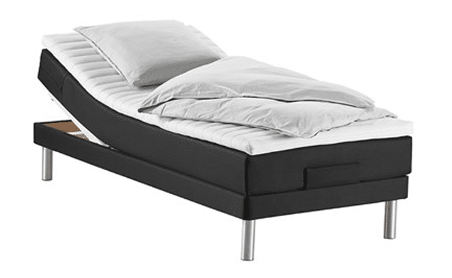 MasterBed-trekvart-seng-med-elevation Halvanden mands seng